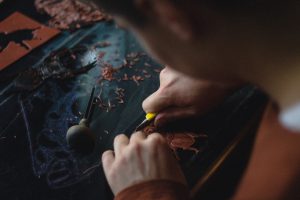 carving